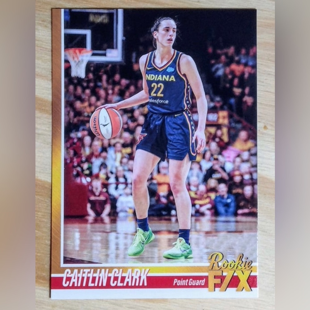 Caitlin Clark Indiana Fever Rookie Card